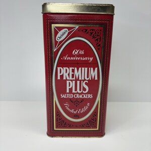Vintage Tin Christie's Premium Plus 60th Anniversary Limited Edition Collectible